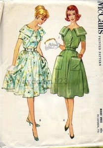 1960s shirtwaist dress 3